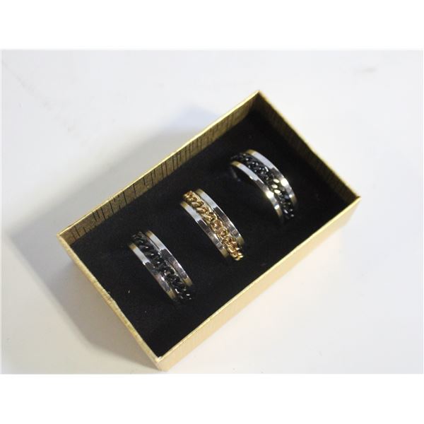 NEW 3PCS/SET MENS BANDS SZ11
