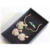 Image 1 : NEW NECKLACE AND RING SZ 7.5 WITH EARRINGS