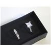 Image 1 : NEW 2PCS/SET RING SET SZ8