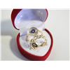 Image 1 : NEW 2PCS/SET RING SET SZ8