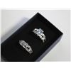Image 1 : NEW 2PCS/SET RING SET SZ9