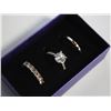 Image 1 : NEW 3PCS/SET RING SET SZ7