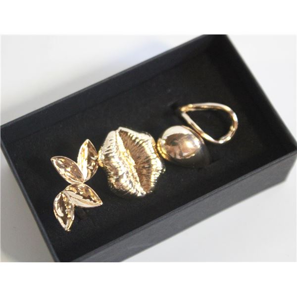 NEW 3PCS/SET RING SET SZ8