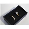 Image 1 : NEW 2PCS/SET RING SET SZ7