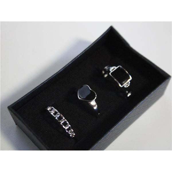 NEW 3PCS/SET RING SET SZ9