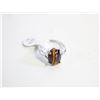 Image 1 : NATURAL TIGERS EYE RING