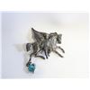 Image 1 : MAJESTIC PEGASUS BROOCH WINGED HORSE