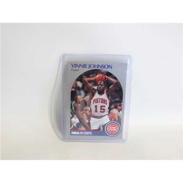 VINNIE JOHNSON PISTONS