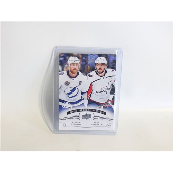 STAMKOS OVECHKIN CHECKLIST