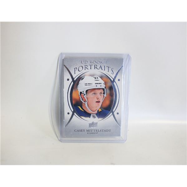 CASEY MITTELSTADT UD ROOKIE PORTRAITS