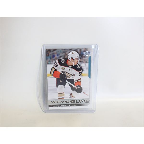 MAXIME COMTOIS YOUNG GUNS