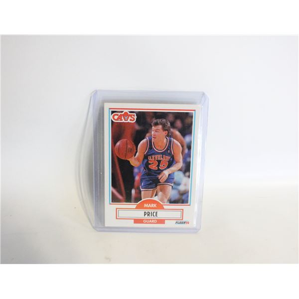 MARK PRICE GUARD CAVS