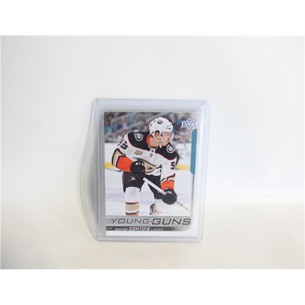MAXIME COMTOIS YOUNG GUNS