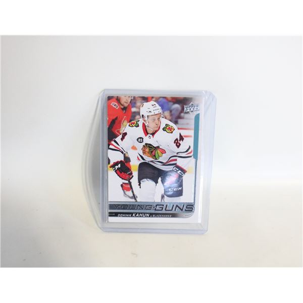 DOMINIK KAHUN YOUNG GUNS