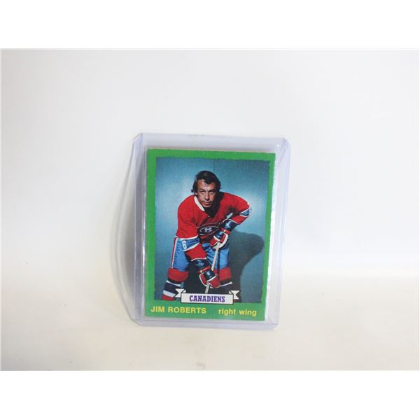 JIM ROBERTS CANADIENS