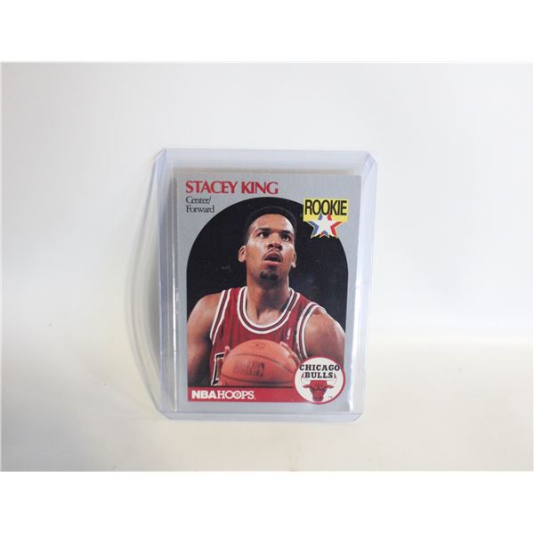 STACEY KING ROOKIE CHICAGO BULLS