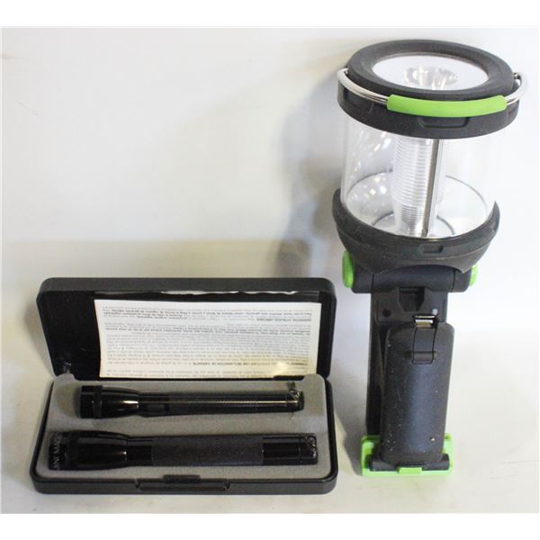 FLASHLIGHTS ASSORTED LOT