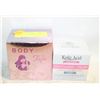 Image 1 : NEW BODY TAPE 4" WIDE AND WHITENING CREAM