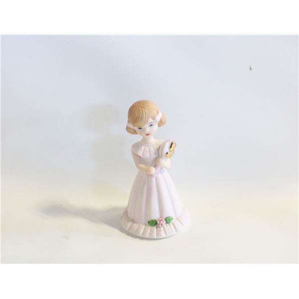 BIRTHDAY GIRLS ENESCO FIGURE AGE 5