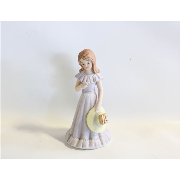 BIRTHDAY GIRLS ENESCO AGE 12 FIGURINE