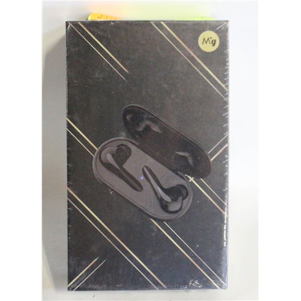 BRAND NEW SEALED WIRELESS EARPHONES MG1