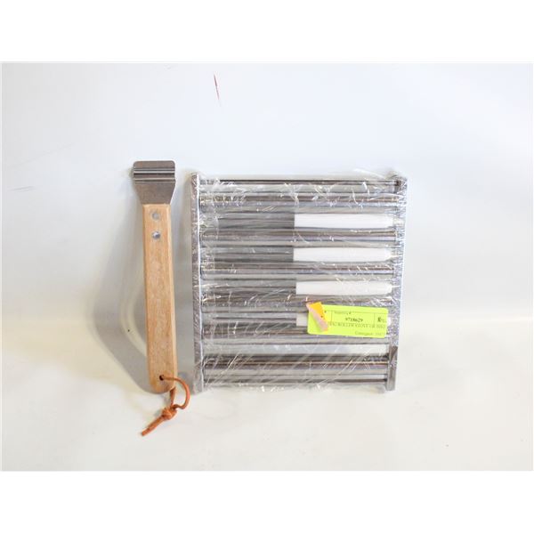 HOT DOG ROLLER STOVE OR BBQ.