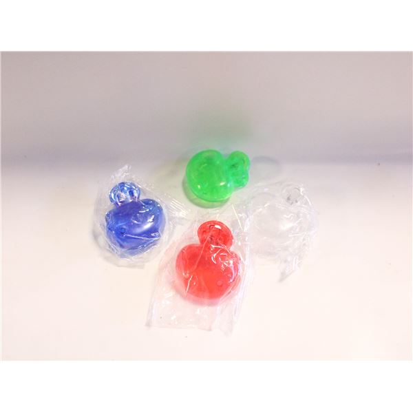 4 NEW TOOTHBRUSH COVERS