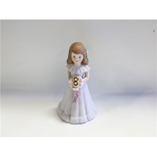BIRTHDAY GIRLS ENESCO FIGURE AGE 12