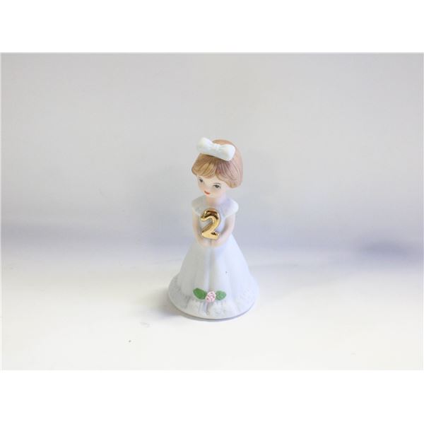 BIRTHDAY GIRLS ENESCO FIGURE (AGE 2