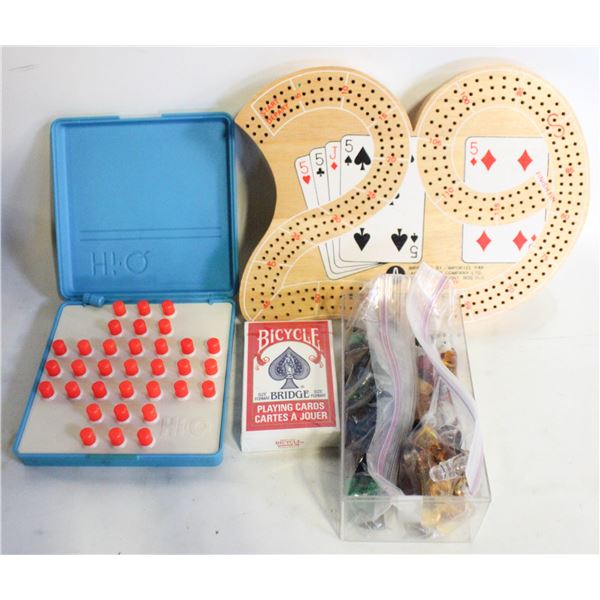 VINTAGE BOARD GAMES ASSORTED