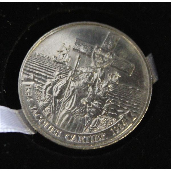 JACQUES CARTIER 1534-1984 CANADA DOLLAR IN