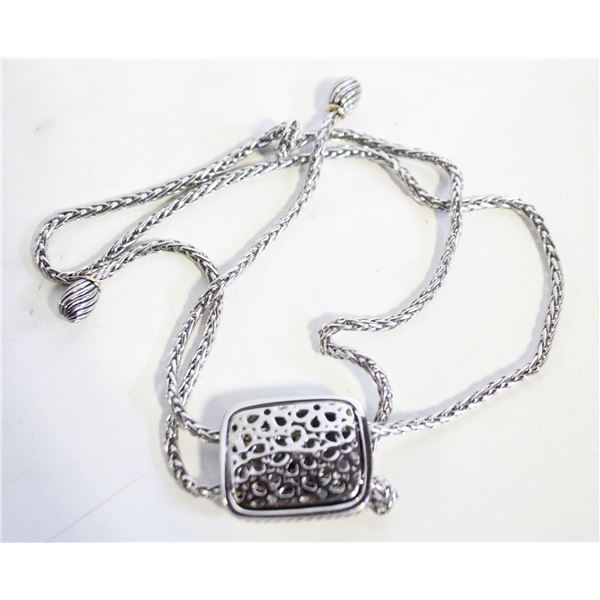 COWBOY TIE NECKLACE