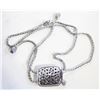 Image 1 : COWBOY TIE NECKLACE