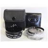 Image 1 : 2 SETS OF VINTAGE SLR CAMERA FILTERS IN CASES