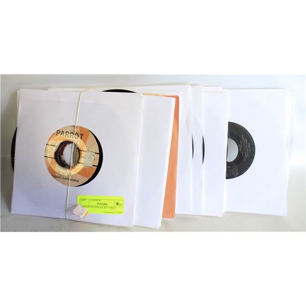 ASSORTED SINGLE RECORDS
