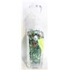 Image 1 : ESTATE MARBLES IN GLASS DECANTER