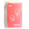 Image 1 : NEW SEALED A12 SPORT WIRELESS HEADPHONES
