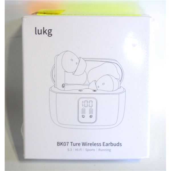 NEW SEALED LUKG WIRELESS EARBUDS WITH
