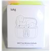 Image 1 : NEW SEALED LUKG WIRELESS EARBUDS WITH