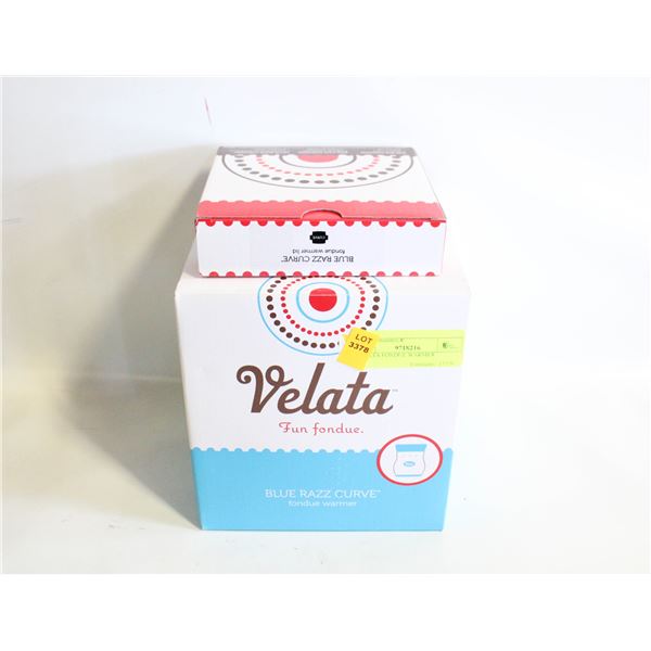 VELATA FONDUE WARMER