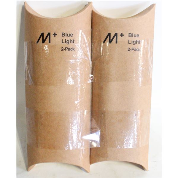 LOT OF 2 2 PACKS OF +1.75 LADIES READING GLASSES