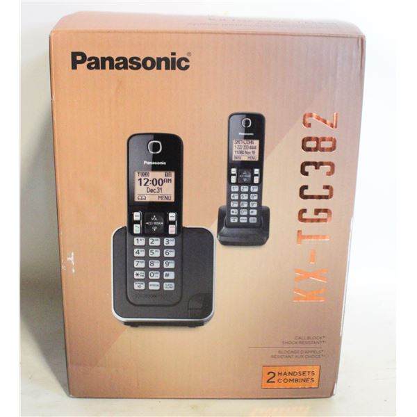 NEW REPACKED PANASONIC KX-TGC382
