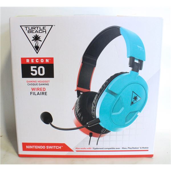 BRAND NEW SEALED TURTLE BEACH RECON