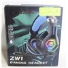 Image 1 : NEW ZOZEINO ZW1 GAMING HEADSET RGB