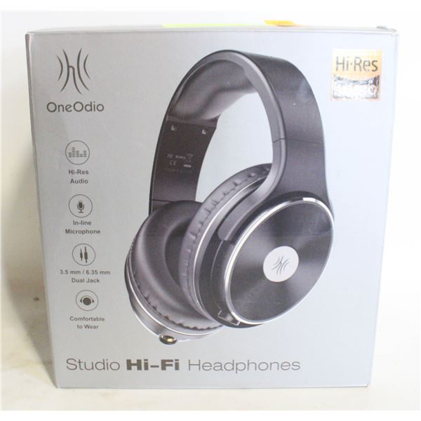 NEW ONE ODIO STUDIO HI-FI  HEADPHONES