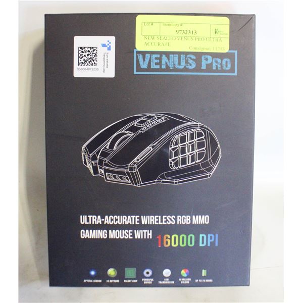 NEW SEALED VENUS PRO ULTRA ACCURATE