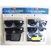 Image 1 : LOT OF 2 2 PACKS OF +1.50 SUNGLASS READERS