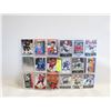 Image 1 : SHEETS OF TIM HORTONS HOCKEY CARDS