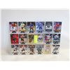 Image 1 : SHEETS OF TIM HORTONS HOCKEY CARDS