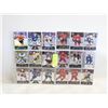 Image 1 : SHEETS OF TIM HORTONS HOCKEY CARDS
